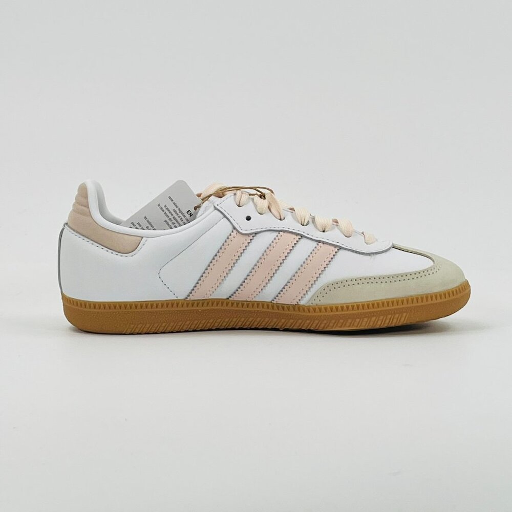 Adidas Women's Samba OG 'White Wonder Quartz Gum' JS1351 Multi Size - Picture 3 of 15